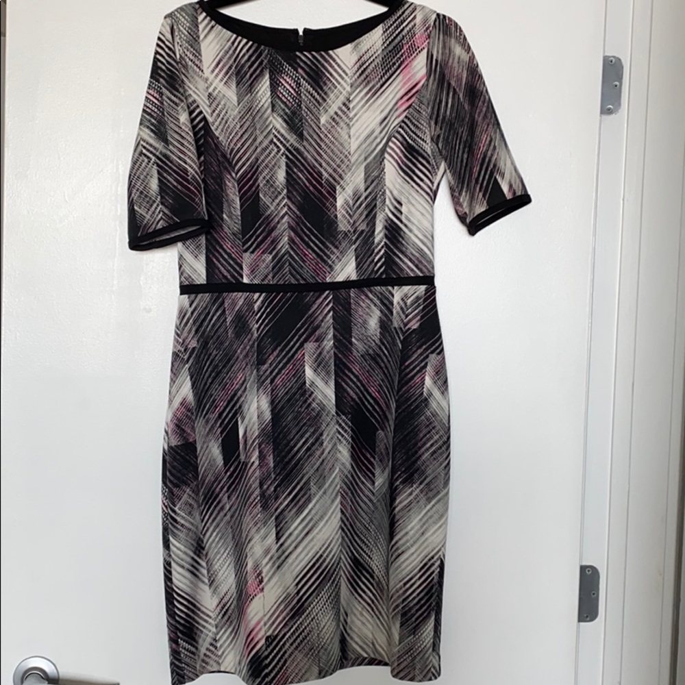 Vince Camuto fitted dress